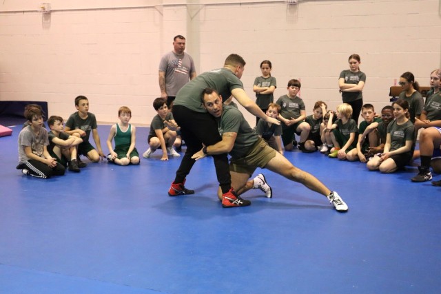 Fort Polk wrestling team takes season by storm