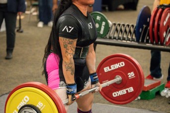 Empowering Achievements and Army Service: Women’s History Month at the 2023 USA Powerlifting Military, Police, and Fire Fighters National Championships