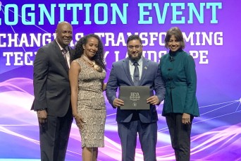 Picatinny engineers recognized at Black Engineer of the Year Awards