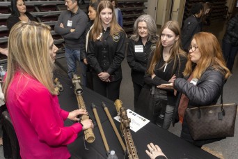 Popular STEM outreach event for young women resumes at Picatinny Arsenal 
