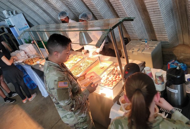 405th AFSB LOGCAP provides base life support services to Flintlock 2023 exercise in Africa