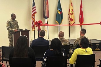 Fort Benning education center re-opens