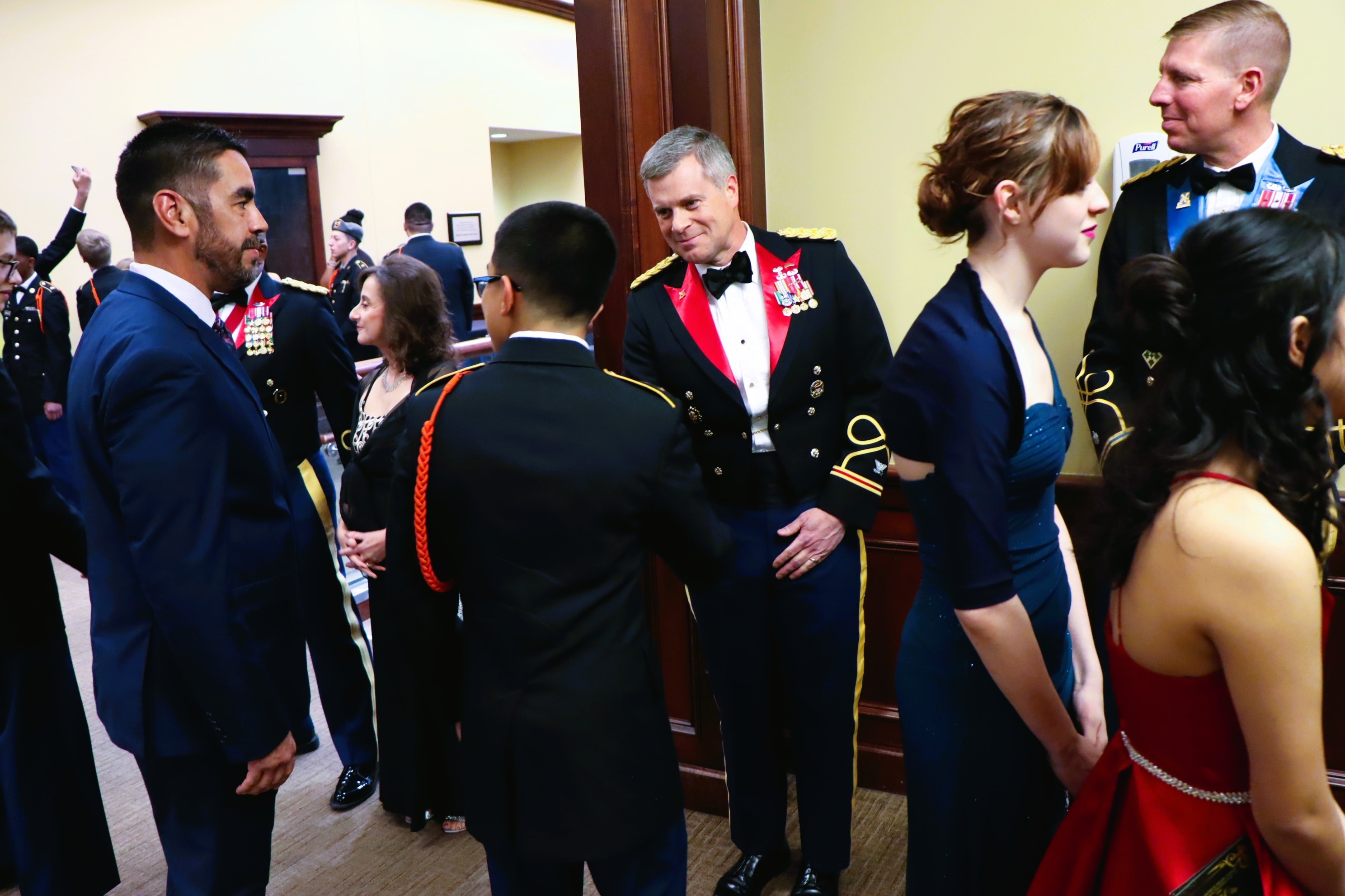 high school jrotc military ball dress code