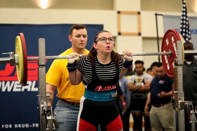 Fort Hood Power Lifting Team wins 2023 Military Police Firefighter National Championships.