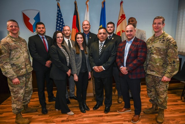 U.S. Army Garrison Rheinland-Pfalz announced as winner of U.S. Army’s FY22 Best Large Installation Antiterrorism Program (population over 10,000) March 14, 2023.