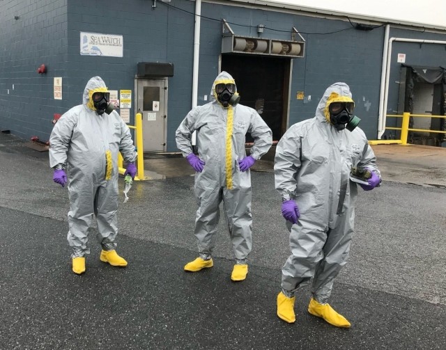 CBRNE Analytical and Remediation Activity