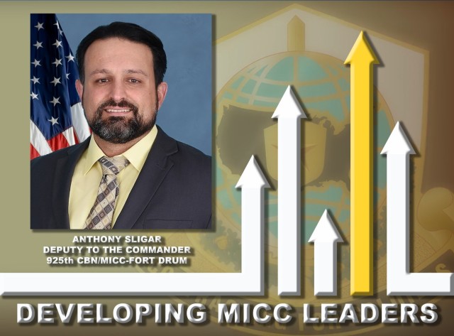 Developing MICC leaders: Anthony Sligar