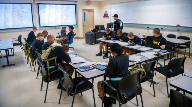 Fort Benning Academic Skills Development Program aims to improve Soldiers academic skills 