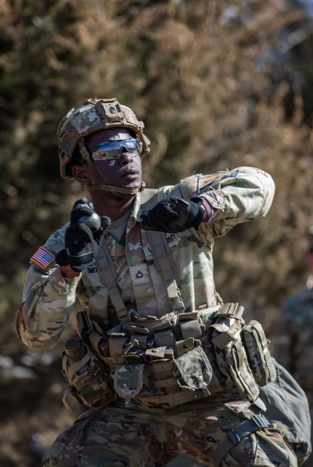 1st Infantry Division Soldiers Prepare for E3B