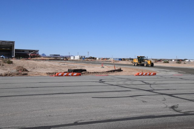 Laguna Airfield undergoing upgrades