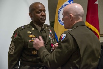 CSM Sean Rice retires with 35 years of service