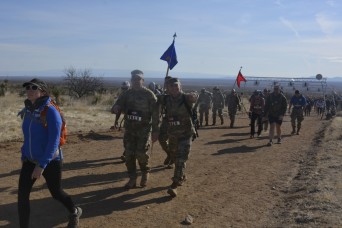 Leaders participate in Bataan Memorial Death March