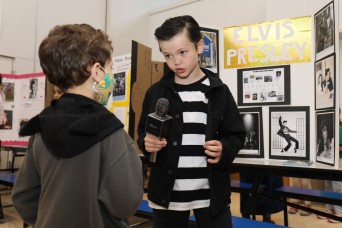 Arnn Elementary students bring history to life