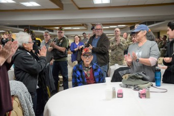 The 34th Annual Bataan Memorial Death March closing ceremony honors 4,000 participants at White Sands Missile Range