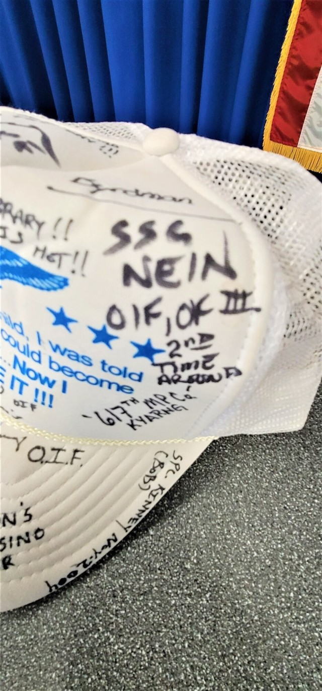 Time capsule left by decorated Kentucky Guard MP unit found in Fort McCoy barracks nearly two decades after unit left of Operation Iraqi Freedom