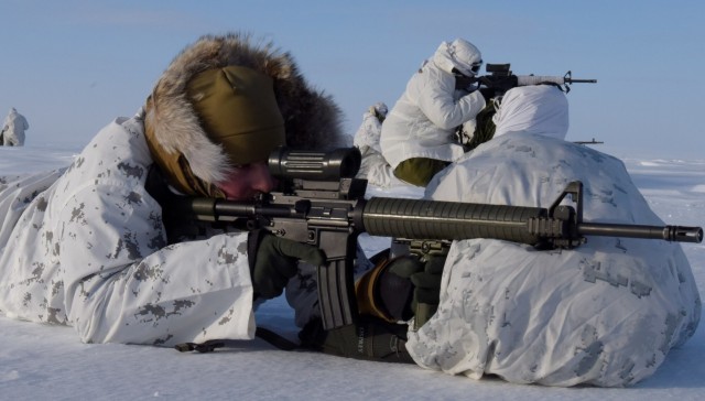 Tactical Insertion in the Arctic the First of Its Kind