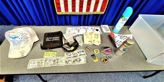 Time capsule left by decorated Kentucky Guard MP unit found in Fort McCoy barracks nearly two decades after unit left of Operation Iraqi Freedom