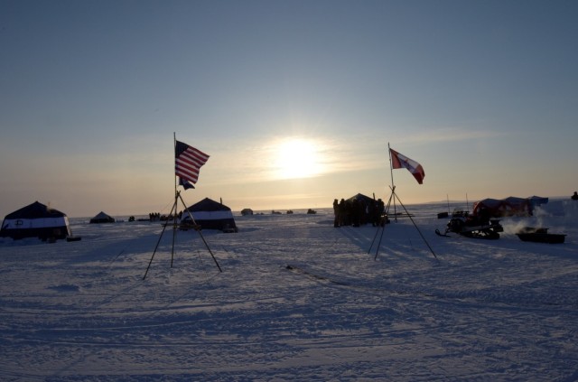 Tactical Insertion in the Arctic the First of Its Kind