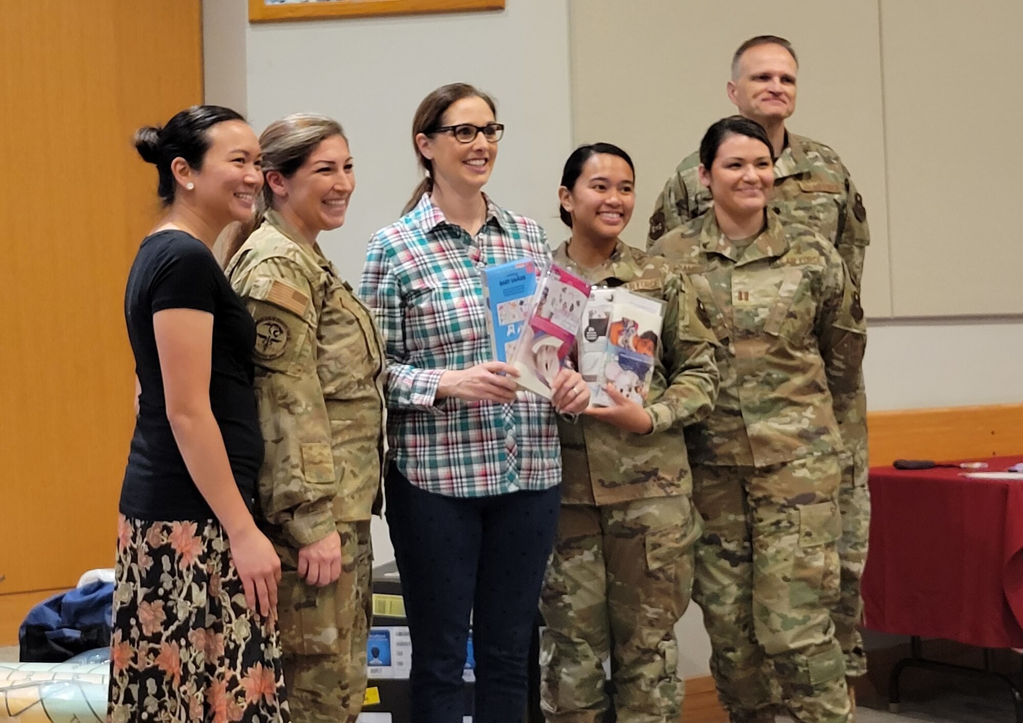 BAMC Auxiliary grants support patients, staff Article The United States Army
