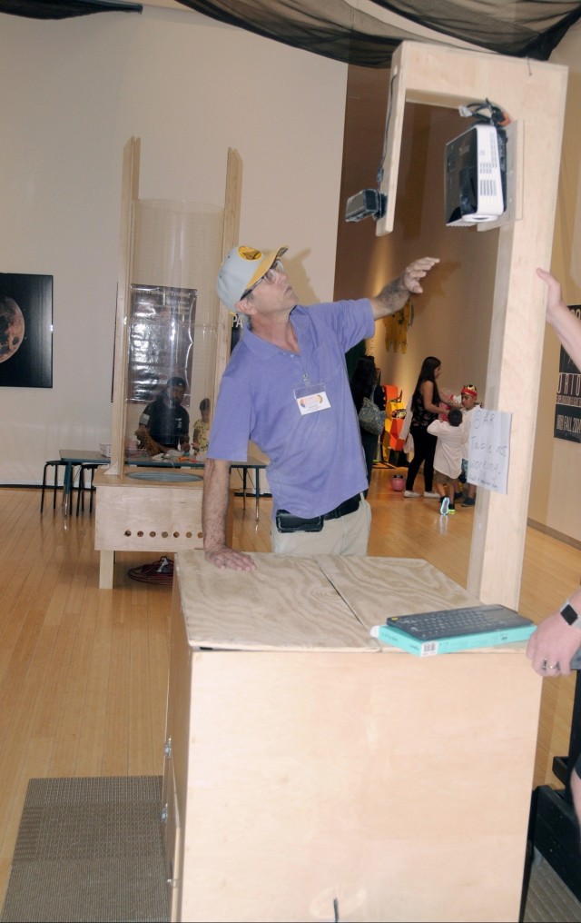 U.S. Army Yuma Proving Ground test officer leads local theater group
