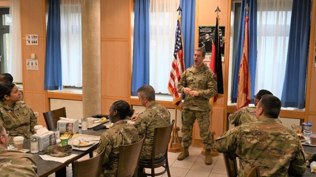 USAG Rheinland-Pfalz command team hosted its 2023 Army Emergency Relief (AER) Annual Education and Fund-Raising Campaign kickoff breakfast on 21 February at the Hard Rock Diner (DFAC) on Smith Barracks in Baumholder, Germany. ...