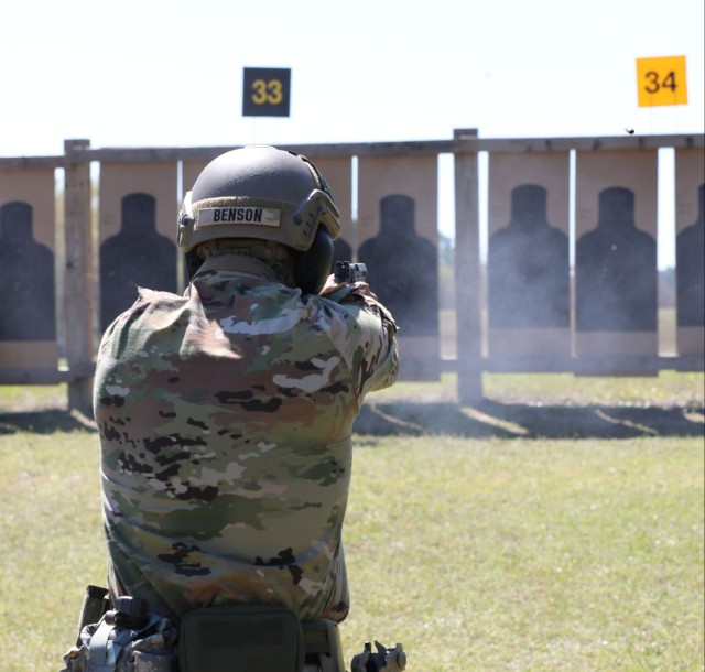 2023 U.S. Army Small Arms Championship