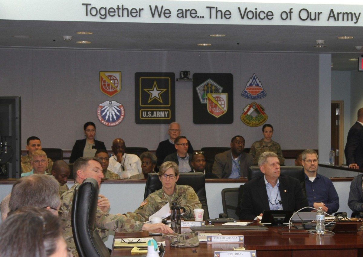 hosts Army Unified Network sync matrix working group Article