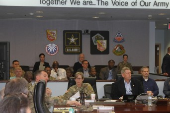 NETCOM hosts Army Unified Network sync matrix working group