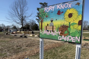 New Fort Knox Community Garden coordinator leads transformation efforts for post green space