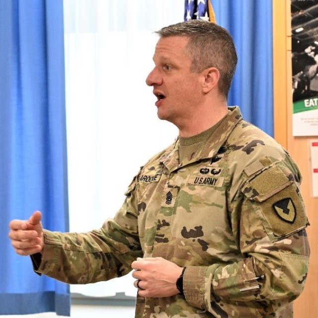 USAG Rheinland-Pfalz command team hosted its 2023 Army Emergency Relief (AER) Annual Education and Fund-Raising Campaign kickoff breakfast on 21 February at the Hard Rock Diner (DFAC) on Smith Barracks in Baumholder, Germany. ...