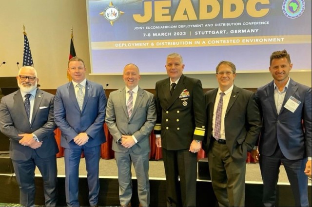 21st TSC Support Operations Officer Shares Highlights of Joint EUCOM/AFRICOM Conference