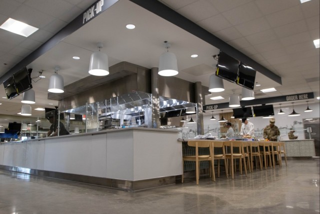 Modernized Hunter Army Airfield Warrior Dining Facility Reopens