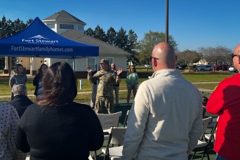 This quarter’s housing town hall events had Fort Stewart and Hunter Army Airfield residents feeling green… all thanks to the St. Patrick’s Day-themed Li...
