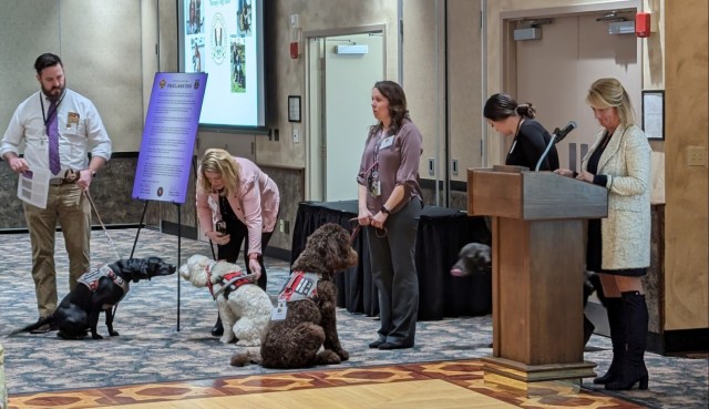 Fort Drum leaders sign Month of the Military Child Proclamation