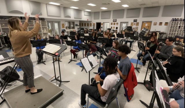 A local high school band comprised of many Fort Knox Families’ children has been selected to perform in the 2023 Independence Day Parade in Washington D.C.