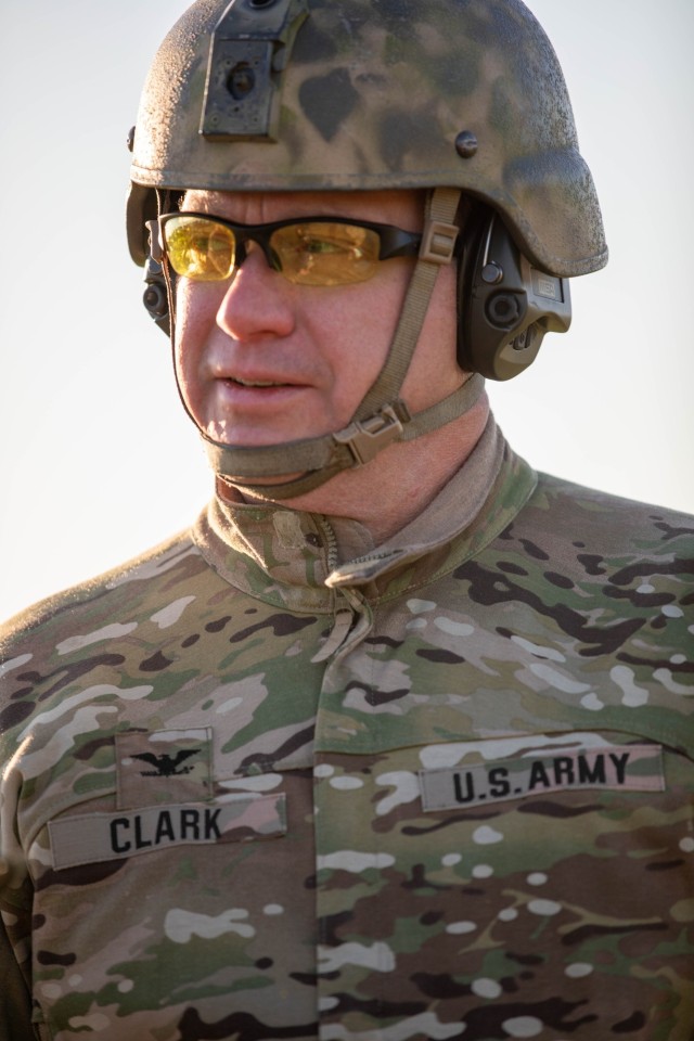 SATMO Commander Competes at All Army