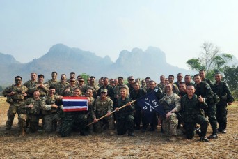 Washington Guard Trains with Royal Thai Army Counterparts