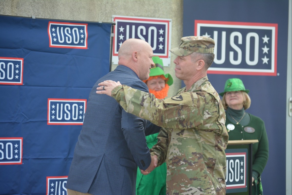 Im Rahmen einer grünen und festlichen Zeremonie öffnet das USO Camp Albertshof offiziell seine Pforten |  Artikel