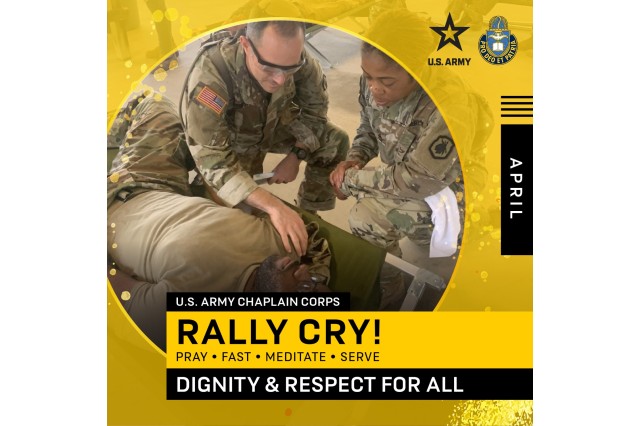Rally Cry! Dignity & Respect for All (April)
