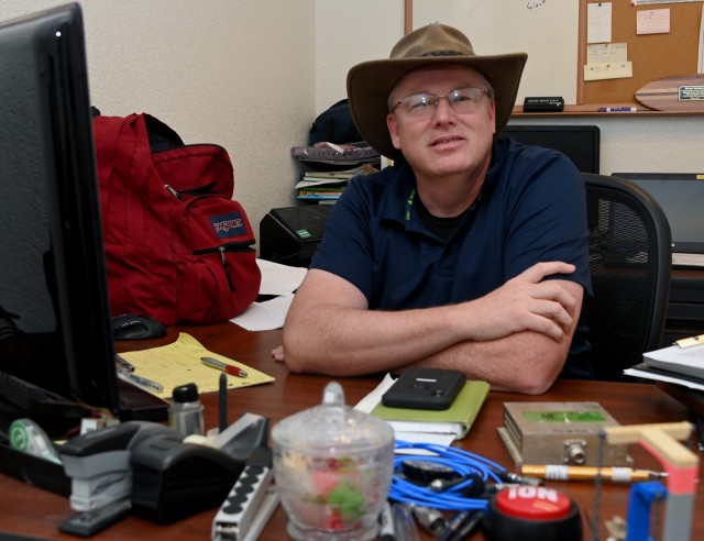 Even in an organization where it is common to find people who are passionate about their work, Michael Stoltenberg, Electronic Warfare Radiofrequency Support Lead at U.S. Army Yuma Proving Ground (YPG), stands out. The Air Force veteran has worked...