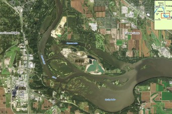 First in the nation contract awarded for an environmental project under the Navigation and Ecosystem Sustainability Program