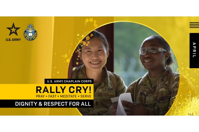 Rally Cry! Dignity & Respect for All (April)