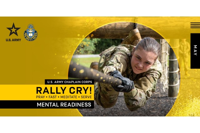 Rally Cry! Mental Readiness (May)