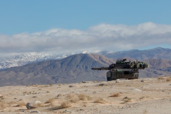 Units hone skills during simulated large-scale combat operations at National Training Center