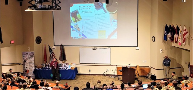 Fort McCoy suicide prevention program manager trains garrison workforce members