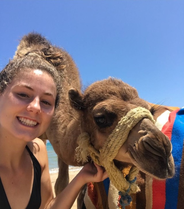 Camp Darby’s Yasmine Lajimi exemplifies resiliency and service