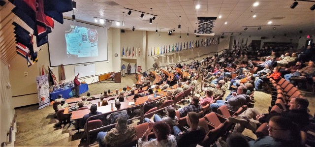 Fort McCoy suicide prevention program manager trains garrison workforce members