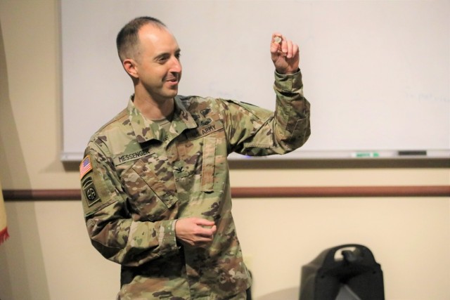 Fort McCoy Garrison Workforce Town Hall