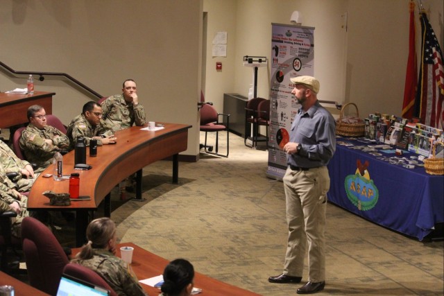Retired CSM, Operation Iraqi Freedom vet, shares story of personal survival