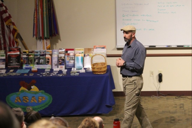 Retired CSM, Operation Iraqi Freedom vet, shares story of personal survival